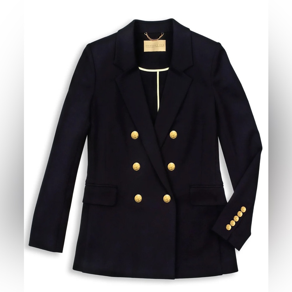 Classic Six Katharine Navy Blazer